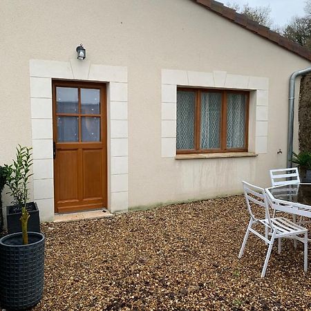 Au Bout Du Pont Villa Chaumont-sur-Loire Buitenkant foto