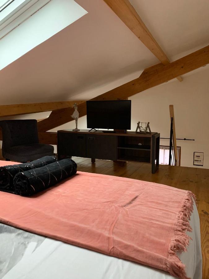 Au Bout Du Pont Villa Chaumont-sur-Loire Buitenkant foto