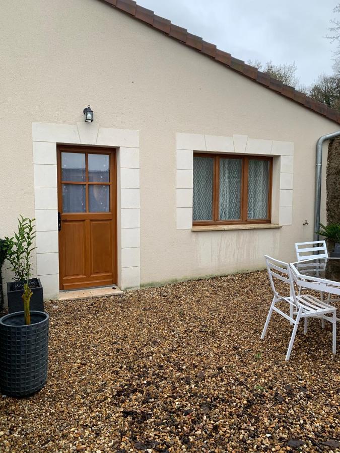 Au Bout Du Pont Villa Chaumont-sur-Loire Buitenkant foto